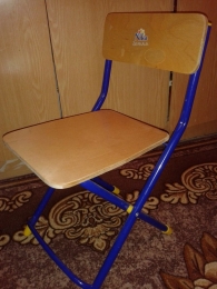Детский стул Nika СТФ1 "Универсал" складной