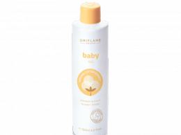 Детское масло Oriflame Baby Oil Organiс cotton Extract for body & scalp