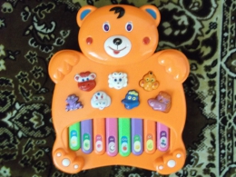 Детское пианино Huada Toys "Медвежонок"