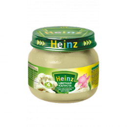 Детское пюре Heinz цветная капуста