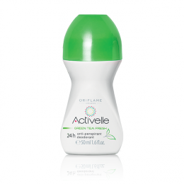 Дезодорант-антиперспирант шариковый Oriflame «Activelle» с экстрактом зеленого чая