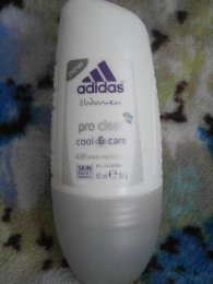 Дезодорант-антиперспирант Adidas Pro Clear Cool & Care
