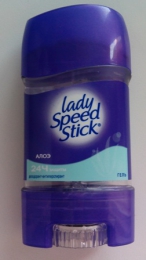 Дезодорант-антиперспирант Lady Speed Stick Алоэ гель