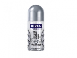 Роликовый дезодорант-антиперспирант Nivea for Men Silver Серебряная защита