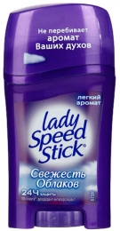 Дезодорант-антиперспирант стик Lady Speed Stick "Свежесть облаков"