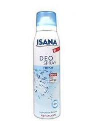 Дезодорант Deo spray fresh Isana Rossmann
