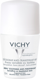 Дезодорант для чувствительной кожи Vichy Deodorant 48hr Soothing Anti-Perspirant Sensitive skin