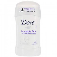 Дезодорант-карандаш "Dove invisible dry" против белых следов