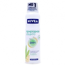 Дезодорант Nivea "Природная защита" спрей