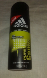 Дезодорант-спрей для мужчин Adidas Pure Game Deo Body  spray