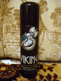 Дезодорант-спрей для мужчин Viking "Снежные вершины" с ионами серебра