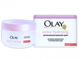 Дневной крем для лица Olay Essentials Active Hydrating для нормальной и сухой кожи