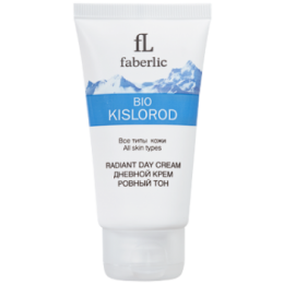 Дневной крем Faberlic Bio Kislorod "Ровный тон" для всех типов кожи