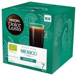 Капсулы для кофемашины Nescafe Dolce Gusto Mexico Americano