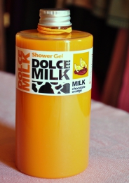 Гель для душа Dolce Milk "Молоко и апельсиновые дольки в шоколаде"