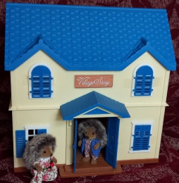 Домик с голубой крышей Village Story арт. VS_301