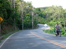 Дороги на Пхукете (Таиланд)