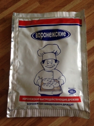 Дрожжи хлебопекарные сухие "Воронежские" быстродействующие
