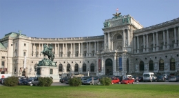 Дворец Хофбург в Вене (Австрия)
