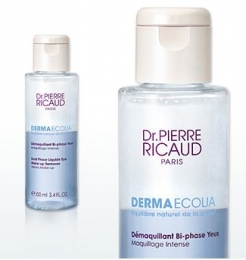 Двухфазное средство для снятия макияжа с глаз Dr. Pierre Ricaud Derma Ecolia