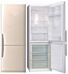 Двухкамерный холодильник LG GA-B409 UECA