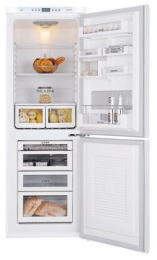 Двухкамерный холодильник Samsung RL-28 FBSW