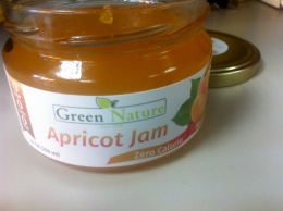 Джем без сахара Green Nature Apricot