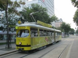 Экскурсионный трамвай по Рингу в Вене (Австрия)