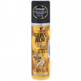 Экспресс-кондиционер Schwarzkopf Gliss Kur Oil Nutritive для длинных, секущихся волос