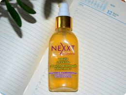 Экспресс-сыворотка для волос Nexxt professional Liquid crystal