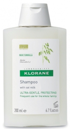Экстра-мягкий шампунь Klorane Shampoo with oat milk
