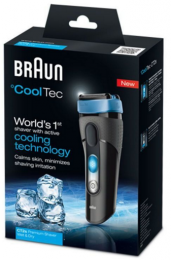 Электробритва Braun CoolTec CT2s
