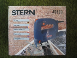 Электролобзик Stern Austria JS80B