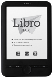Электронная книга Qumo Libro Lux