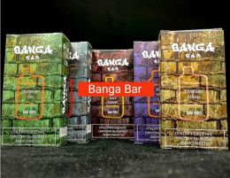 Электронная сигарета Banga Bar Banana Milk 5000 puffs