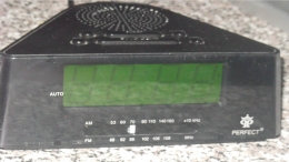 Электронные радиочасы-будильник Perfect RD-433