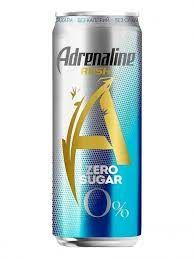 Энергетический напиток Adrenaline Rush «Zero Sugar»