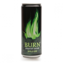 Энергетический напиток Burn Apple Kiwi