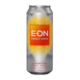 Энергетический напиток E-ON Almond Rush Абрикос-миндаль