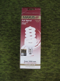 Энергосберегающая люминесцентная лампа Maxus 1-ESL-017