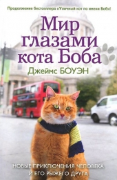 Книга "Мир глазами кота Боба", Джеймс Боуэн