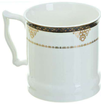 Фарфоровая кружка с рисунком Best Home Porcelain "Королевская кружка"