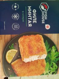 Филе минтая в кляре Fish House