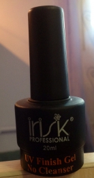 Финиш гель для ногтей без липкого слоя "Irisk Professional" UV Finish Gel No Cleanser
