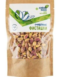 Фисташки очищенные сушеные "Зелёная Линия"
