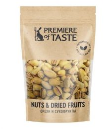 Фисташки Premiere of taste жареные соленые