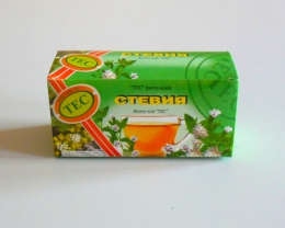 Фито-чай "Стевия" в пакетиках Тес