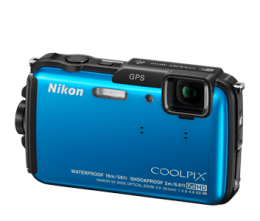 Фотоаппарат Nikon COOLPIX AW110