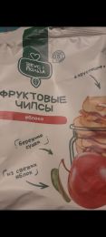 Фруктовые чипсы Вкус&польза