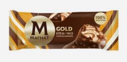 Мороженое Магнат Gоld крем-чиз соленая карамель